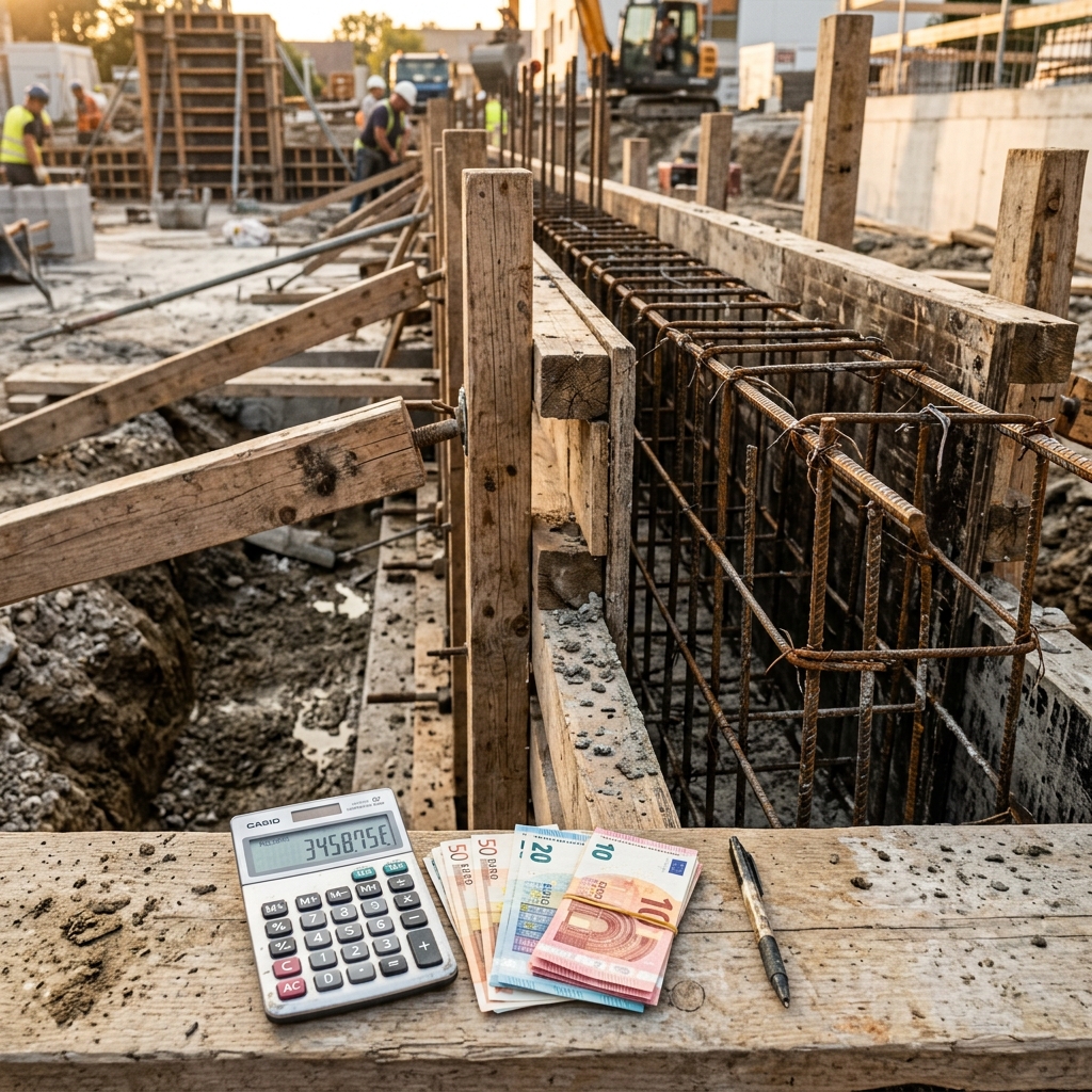 Prix Fondations Maison 2026 : Budget Complet et Exemples